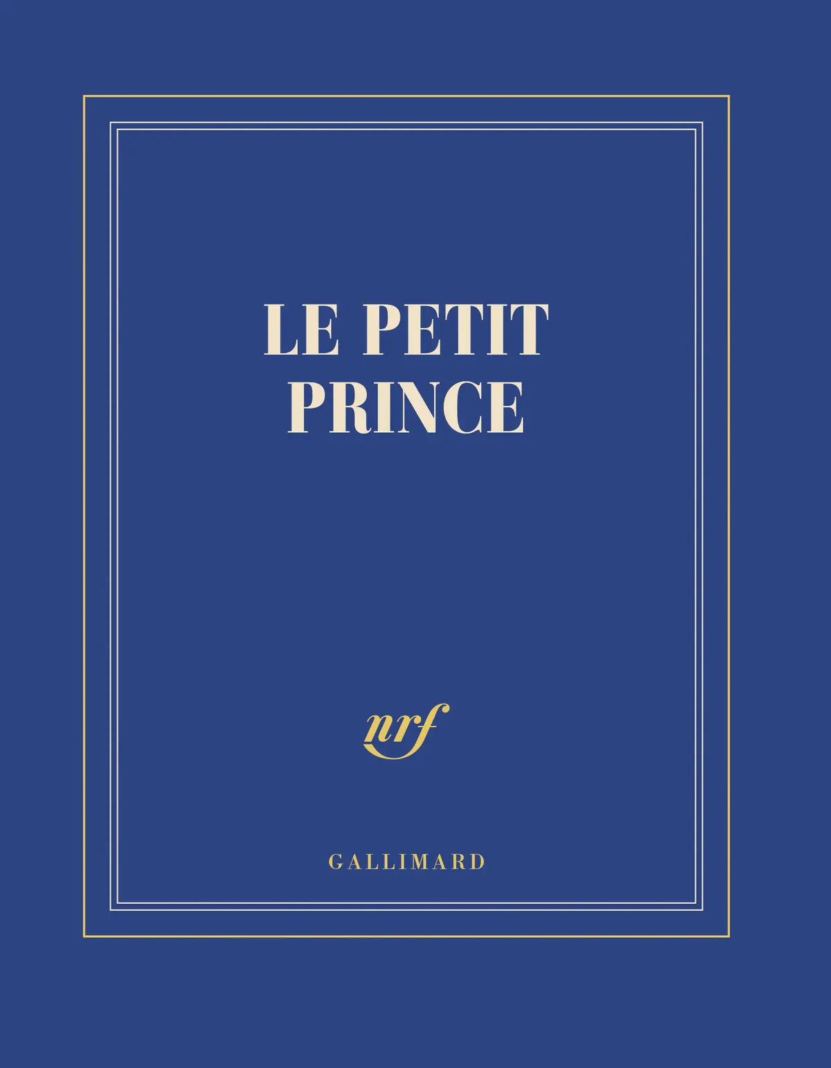 Carnet carré « Le Petit Prince »