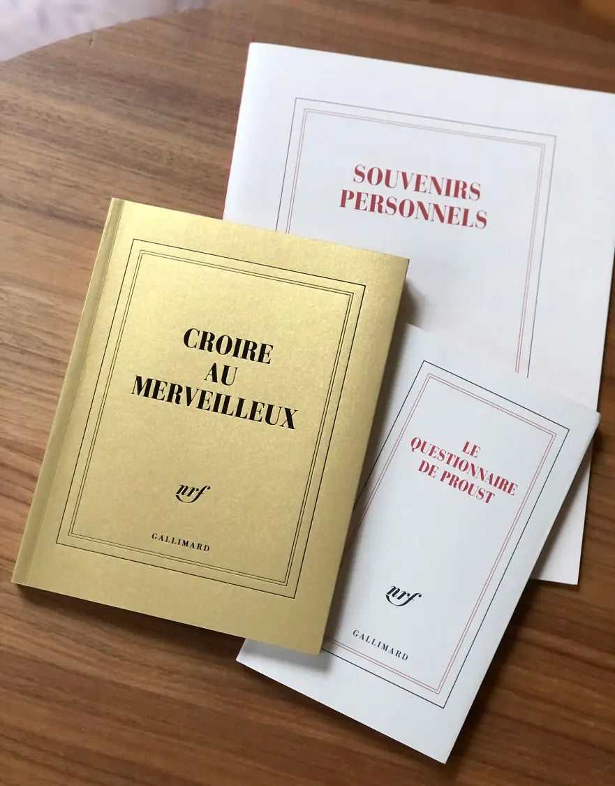 Carnet carré « Croire au merveilleux »