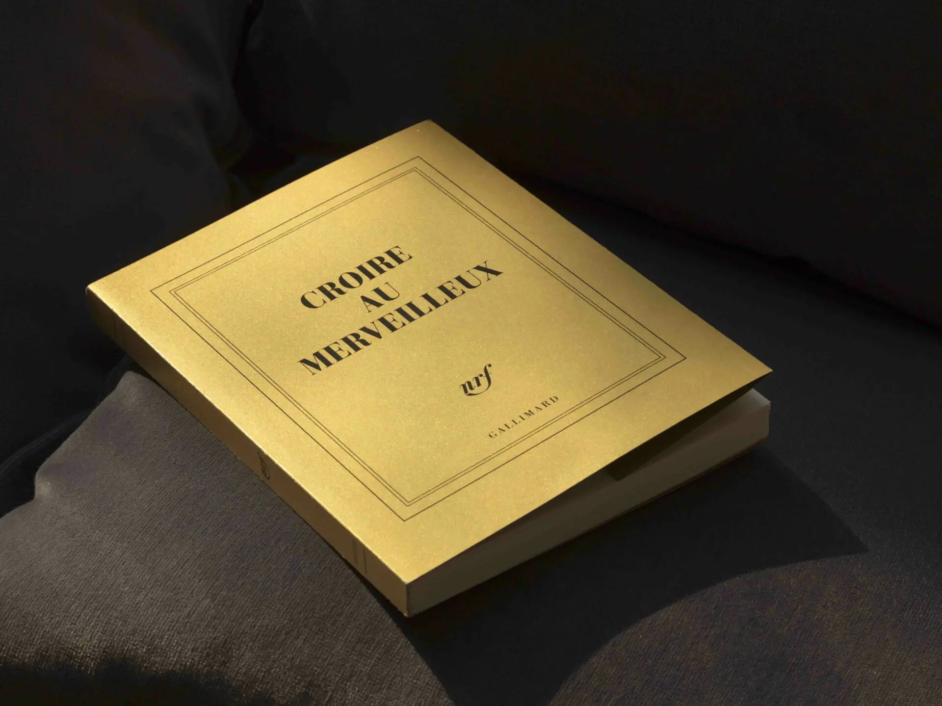 Carnet carré « Croire au merveilleux »