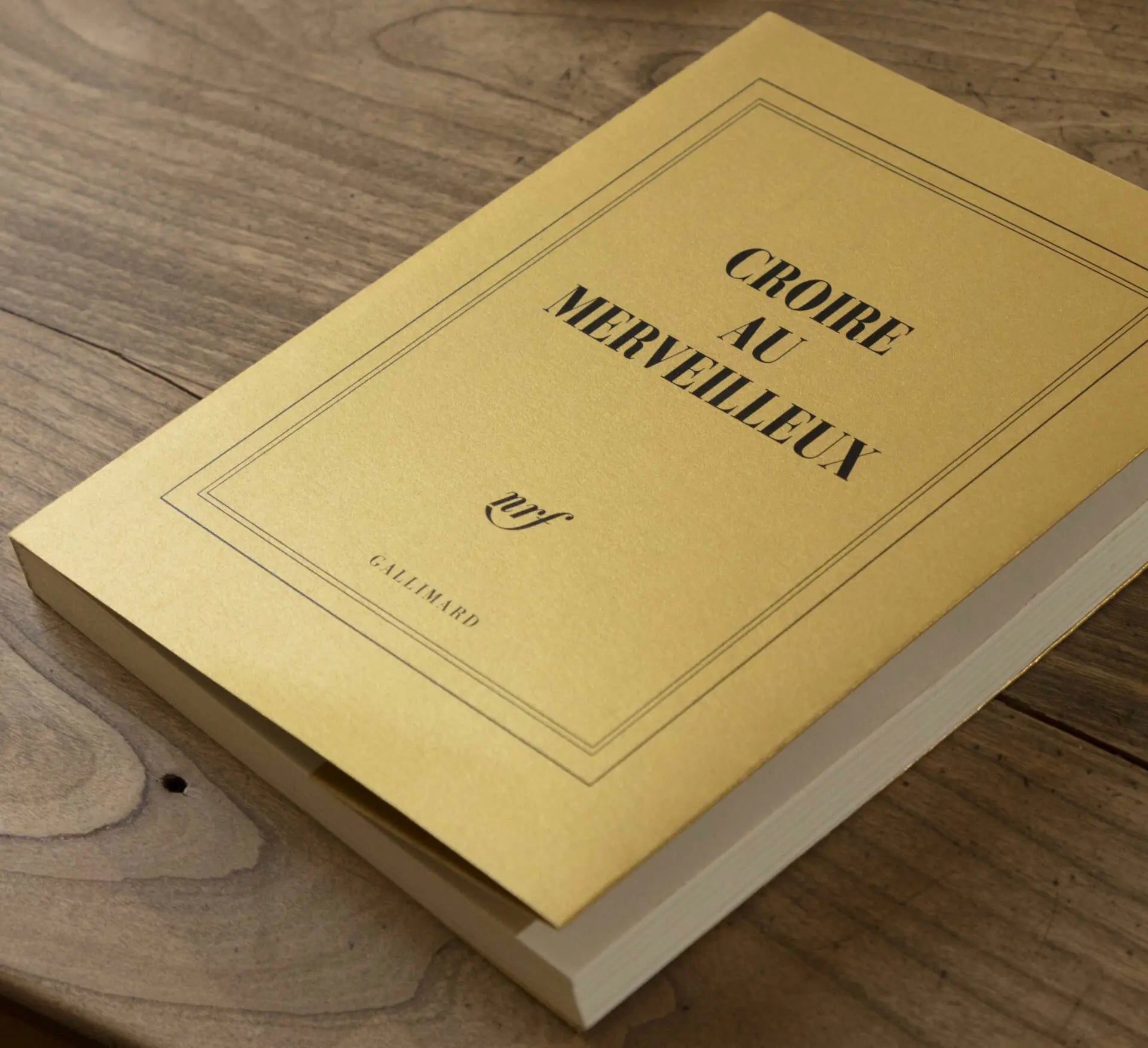 Carnet carré « Croire au merveilleux »