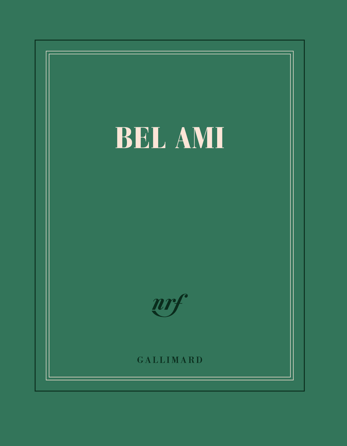 Carnet carré « Bel Ami »