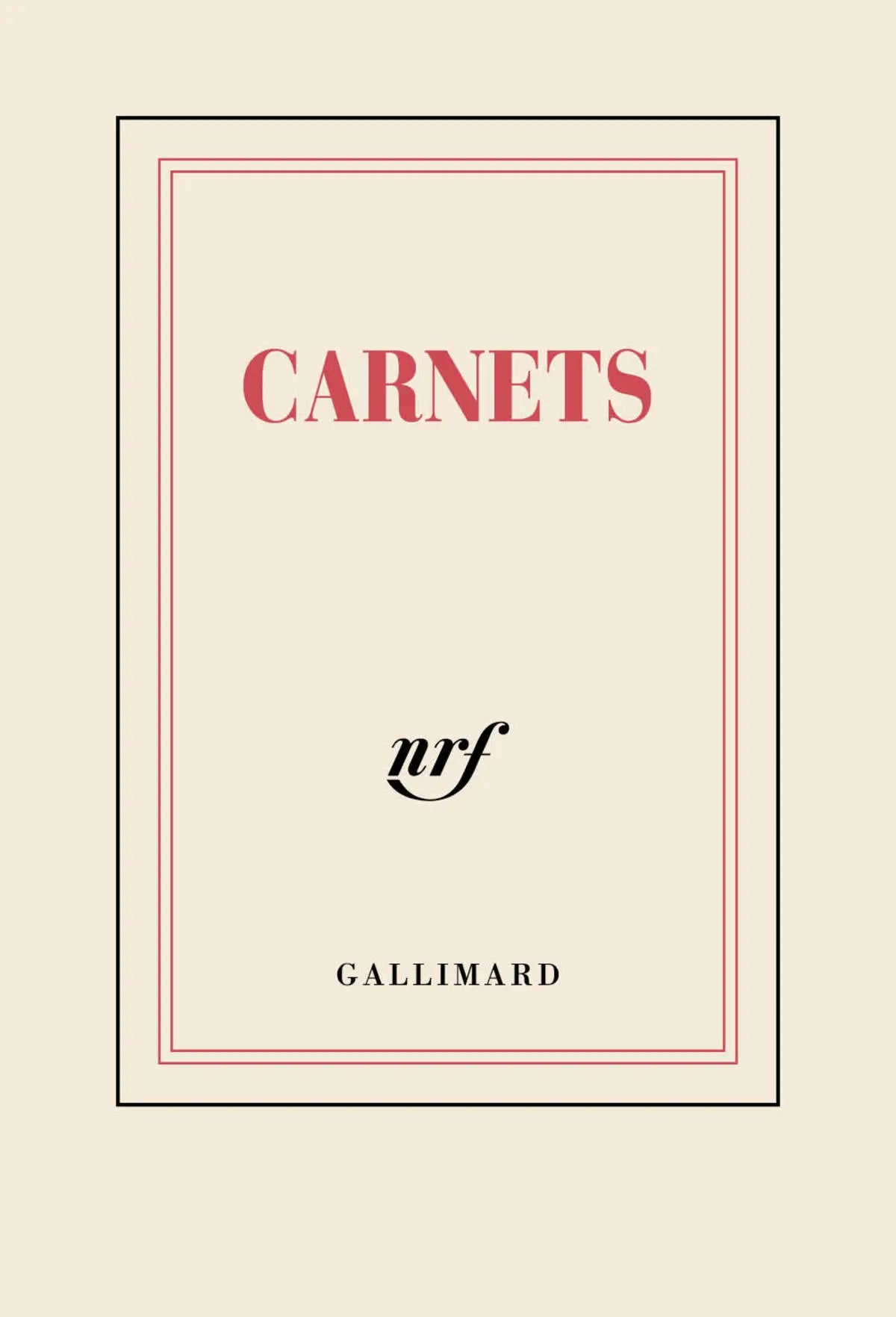 Carnet « Carnets »
