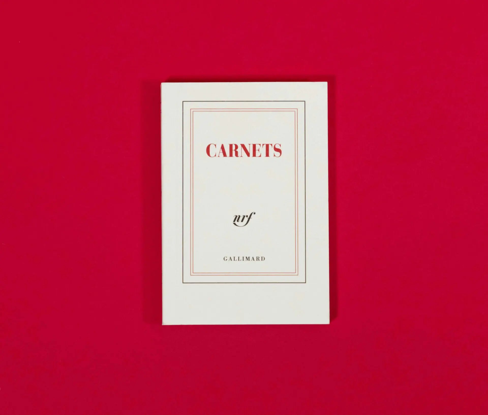 Carnet « Carnets »