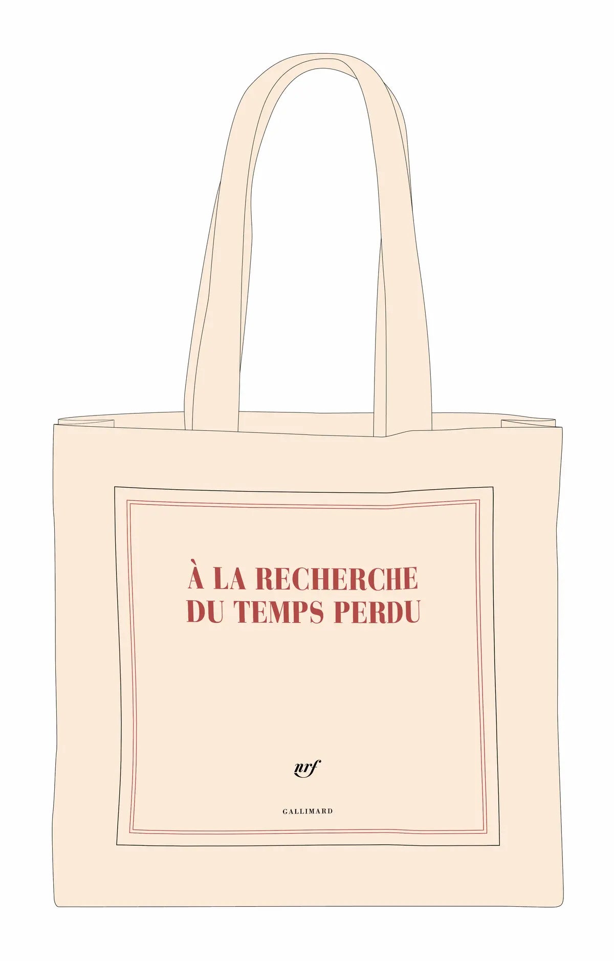 Sac en tissu « Exercices de style »
