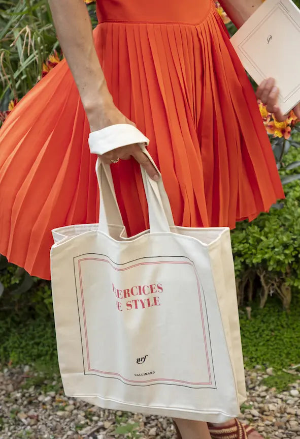 Sac en tissu « Exercices de style »