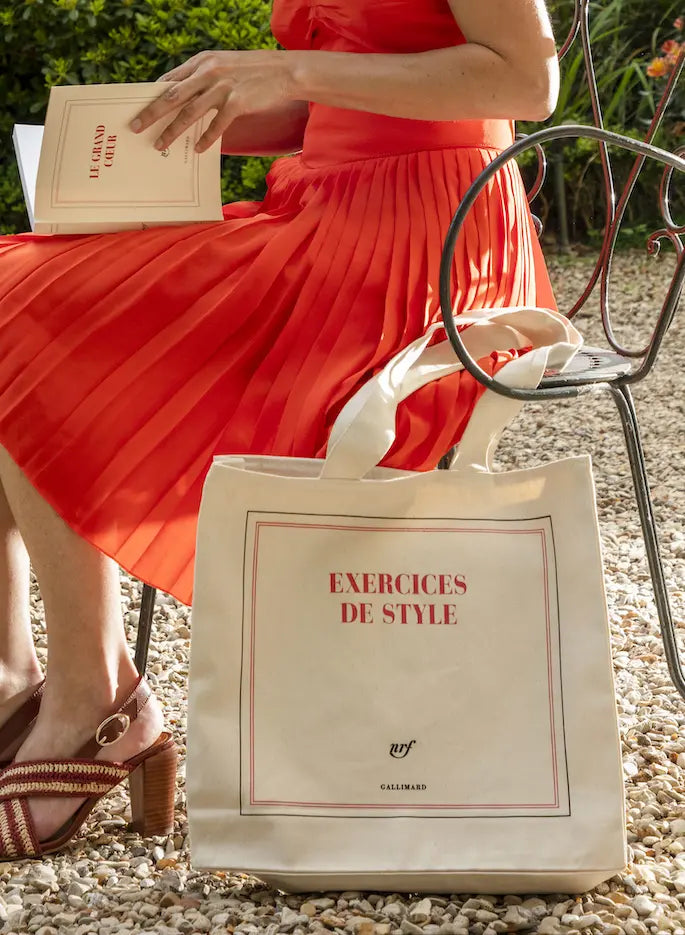 Sac en tissu « Exercices de style »