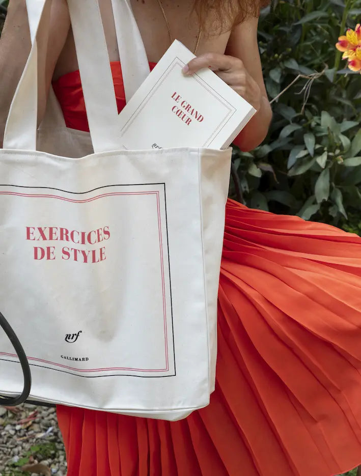 Sac en tissu « Exercices de style »