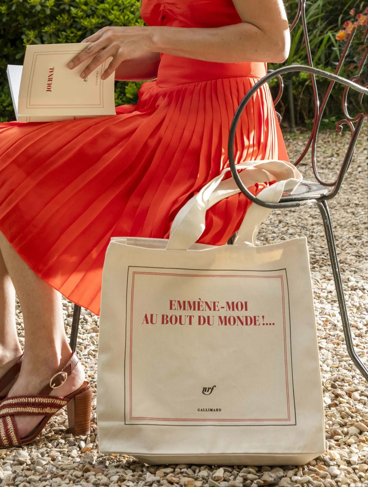 Sac tissu « Emmène-moi au bout du monde ! »