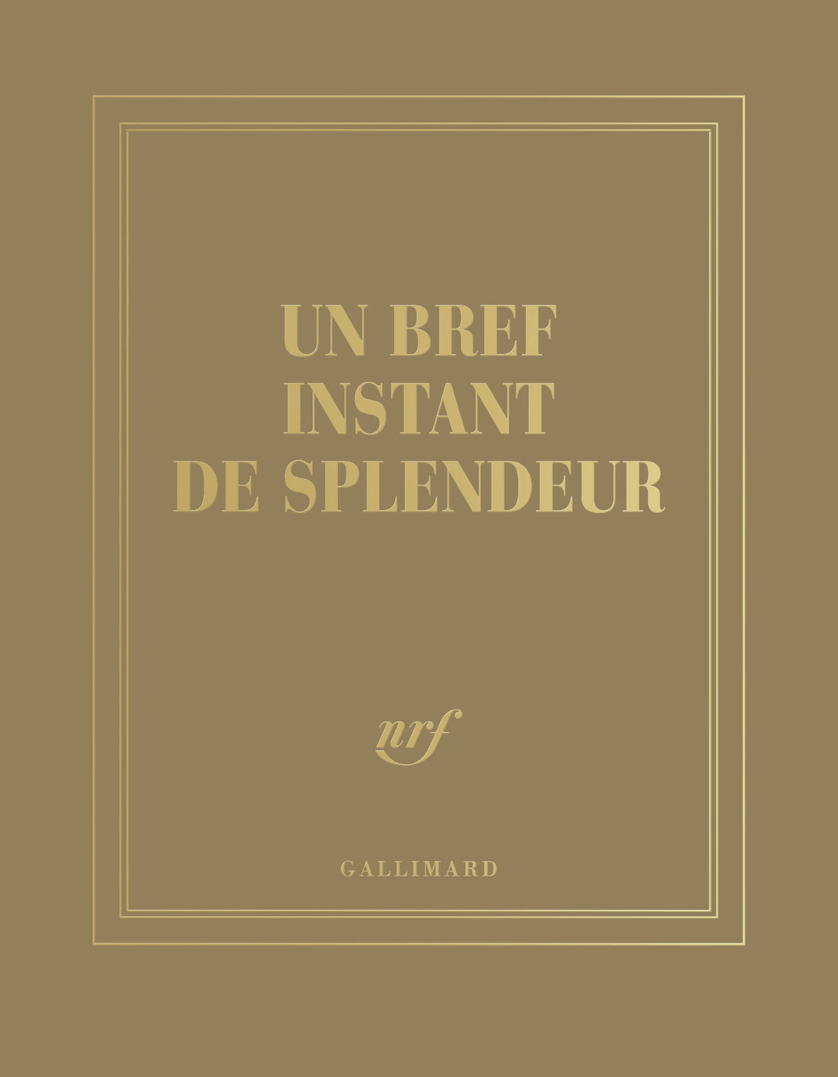 Carnet carré « Un bref instant de splendeur »