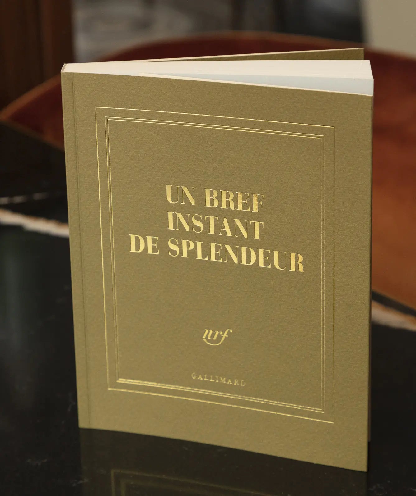 Carnet carré « Un bref instant de splendeur »