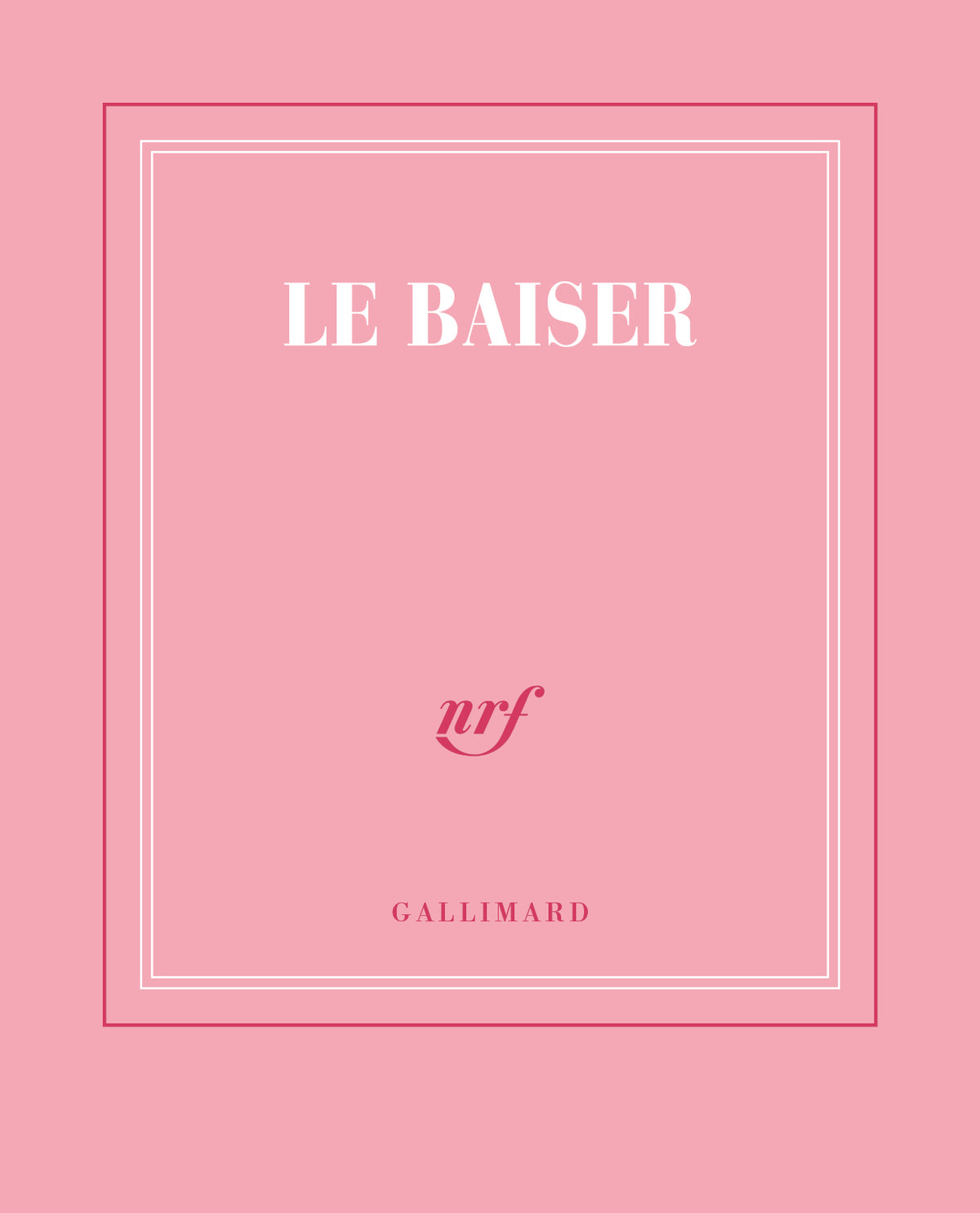 Carnet poche « Le baiser »