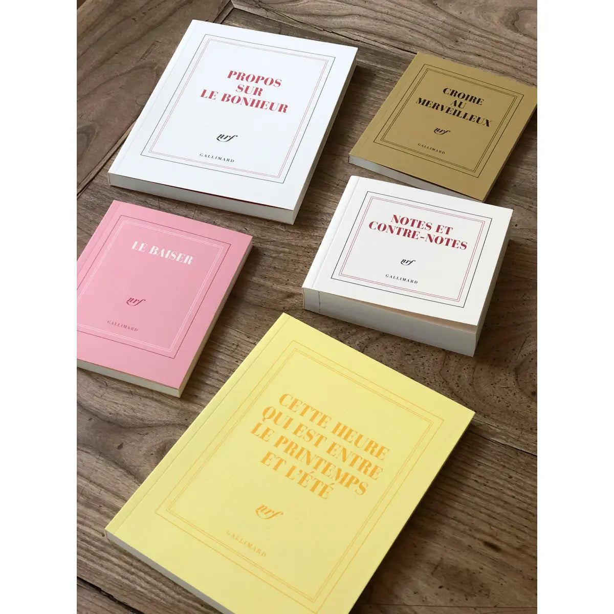 Carnet poche « Le baiser »