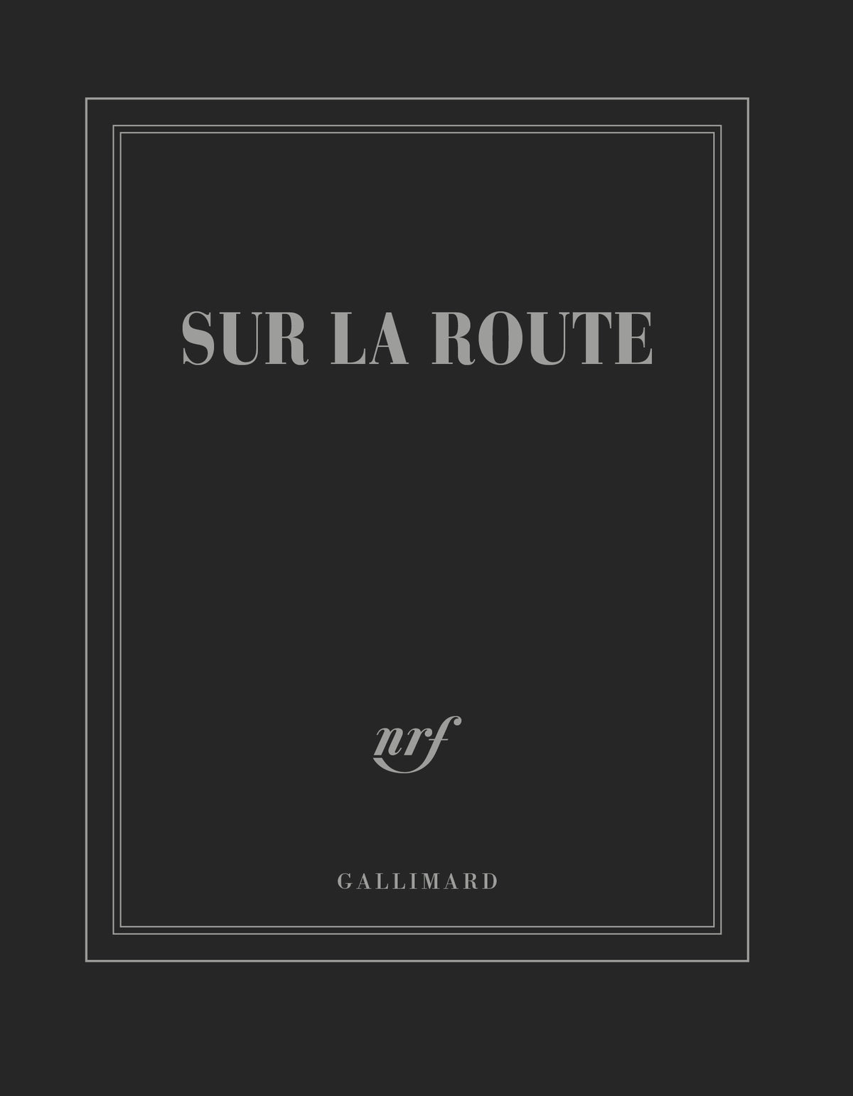 Carnet carré « Sur la route »