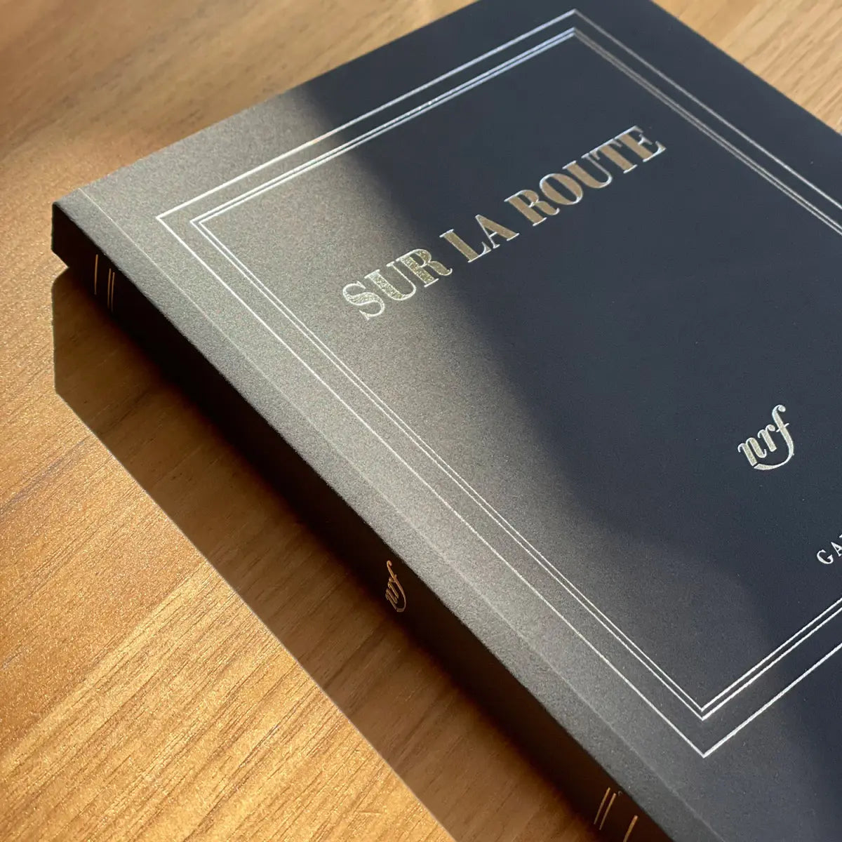 Carnet carré « Sur la route »