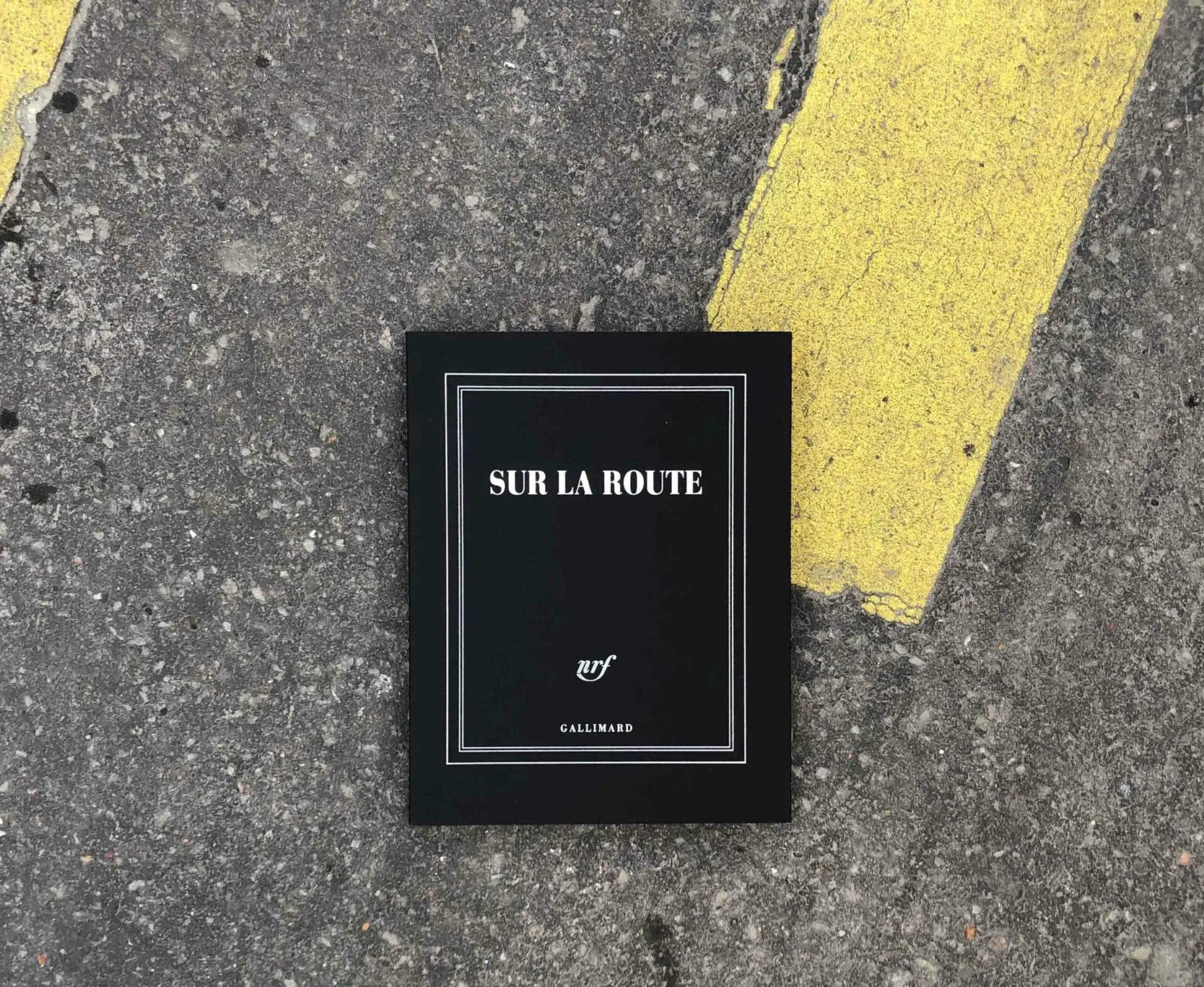 Carnet carré « Sur la route »