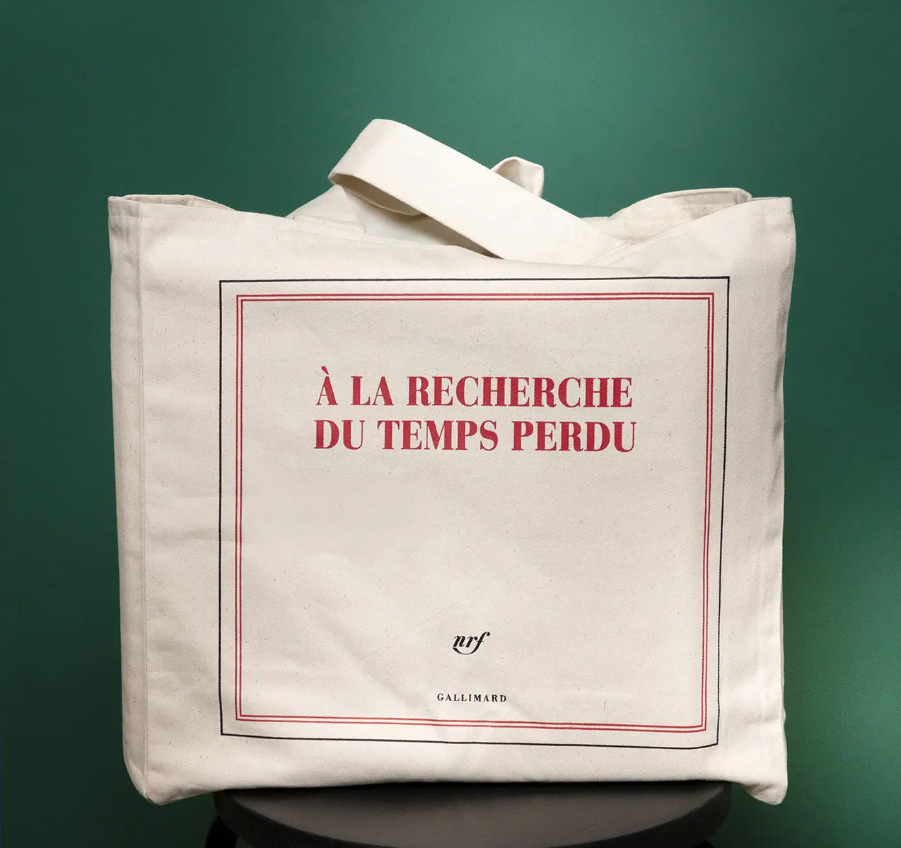 Sac tissu « À la recherche du temps perdu »