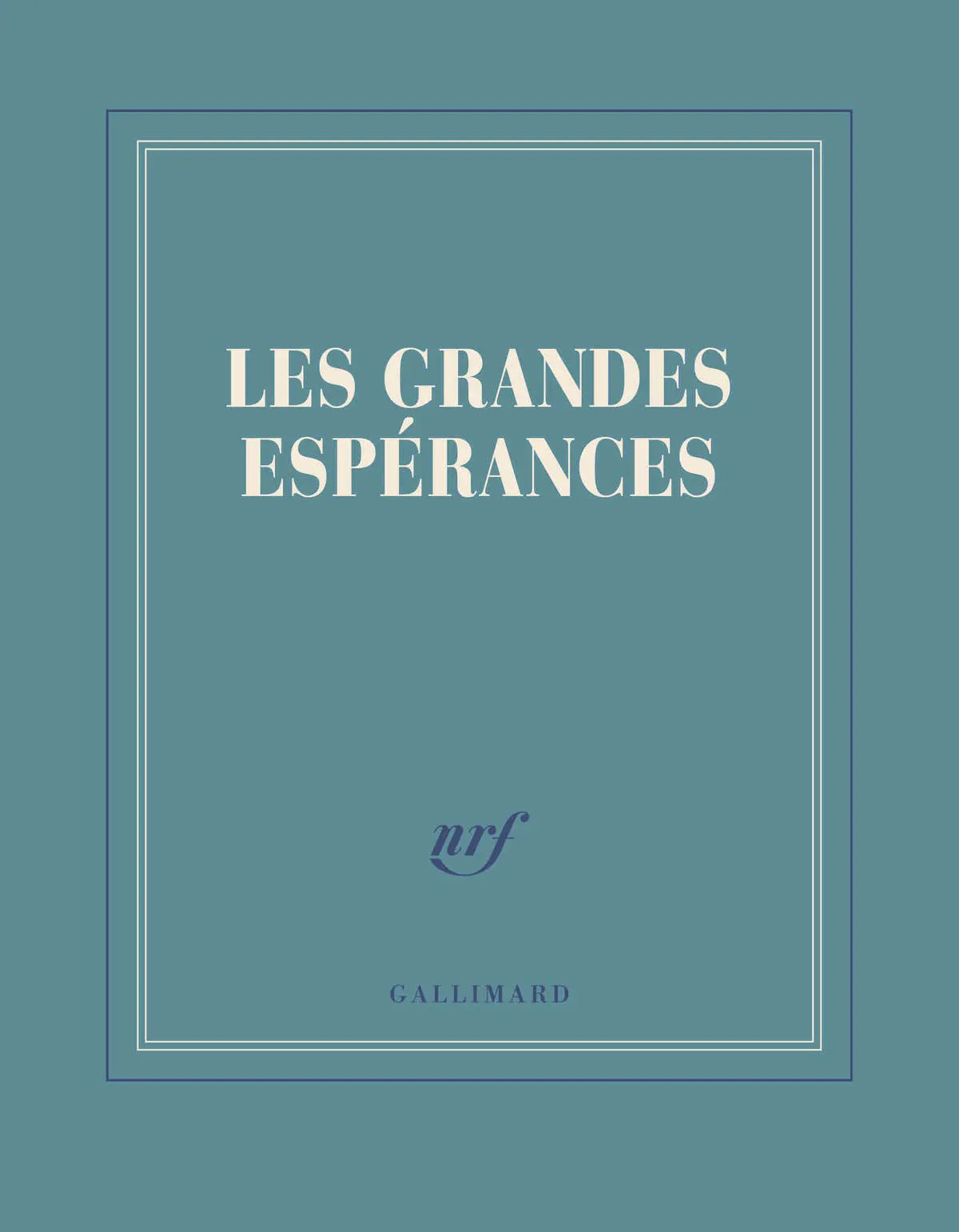 Carnet carré « Les grandes espérances »