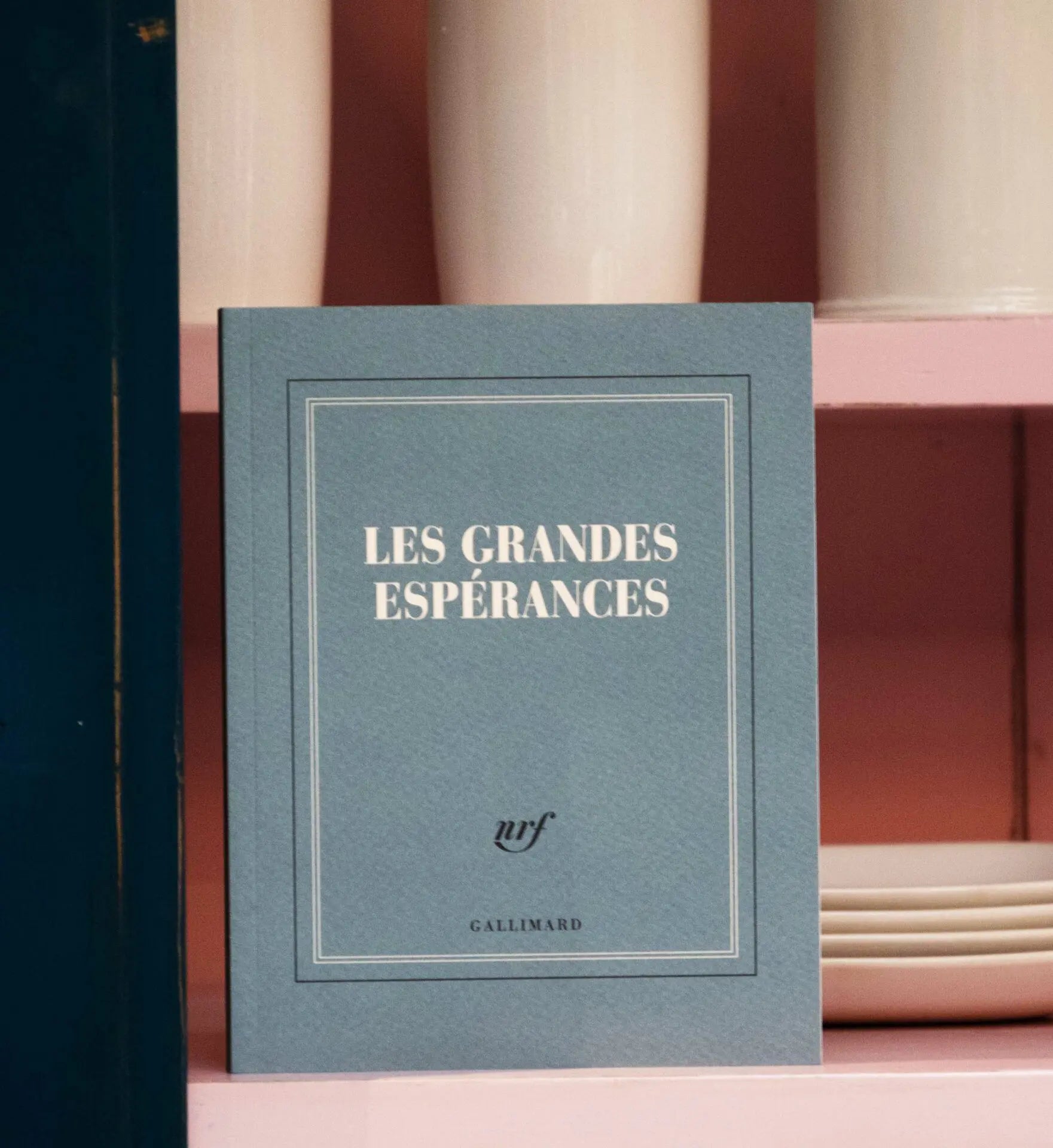 Carnet carré « Les grandes espérances »