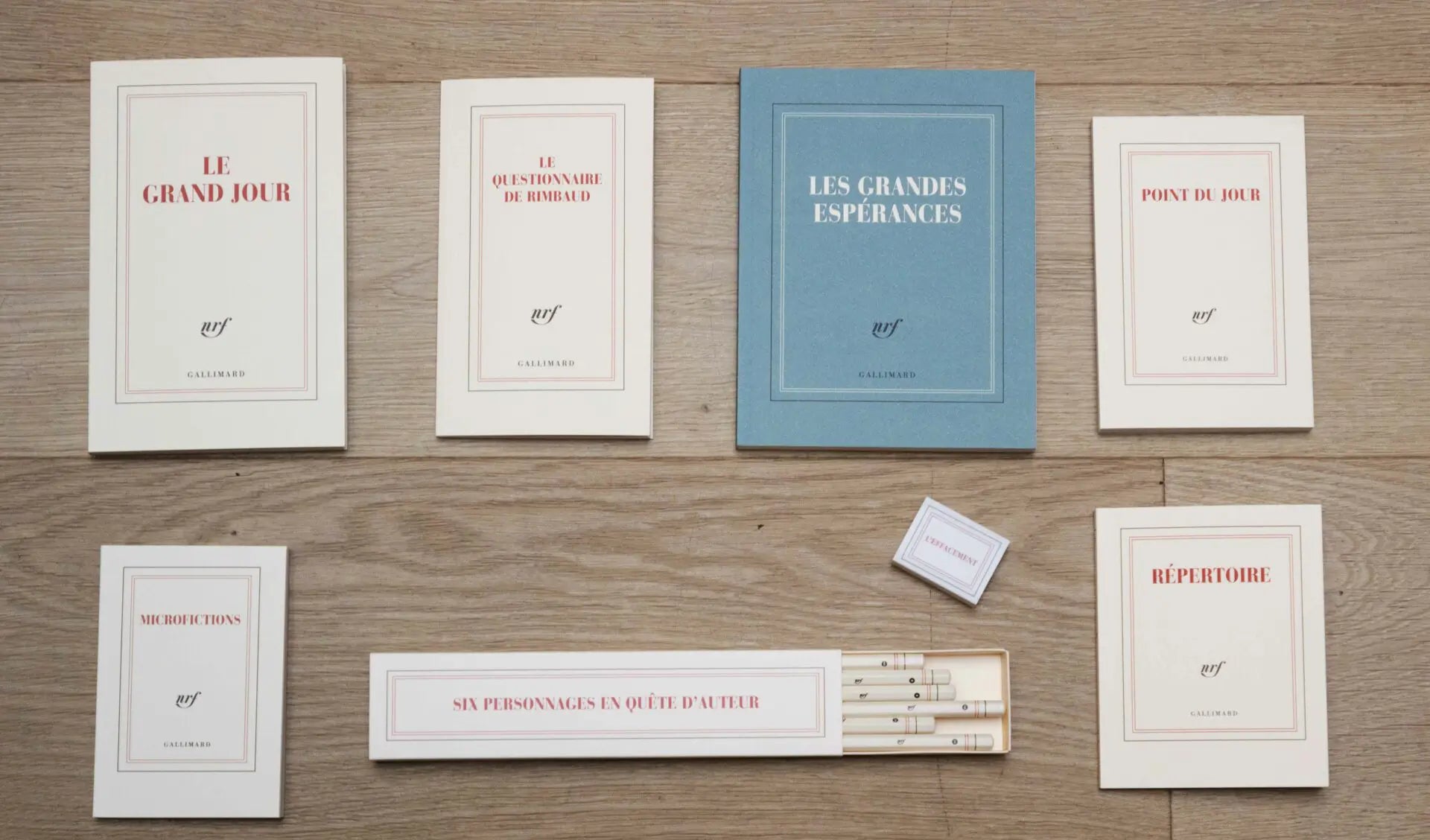 Carnet carré « Les grandes espérances »
