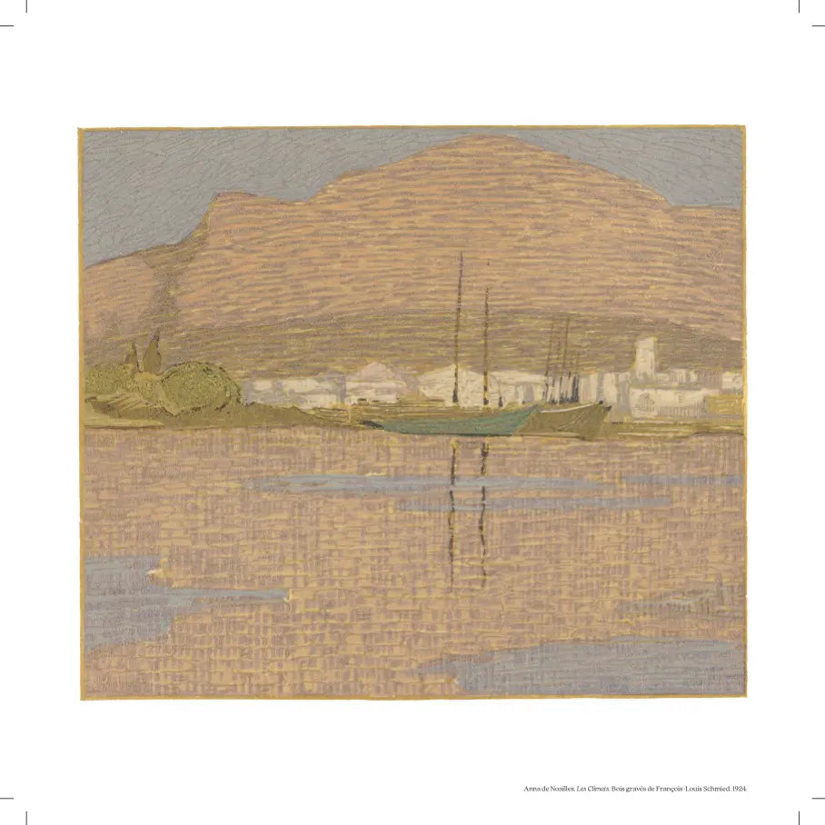 Impression d'art sur papier Les Climats illustration n° 2