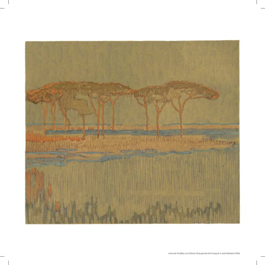 Impression d'art sur papier Les Climats illustration n° 3
