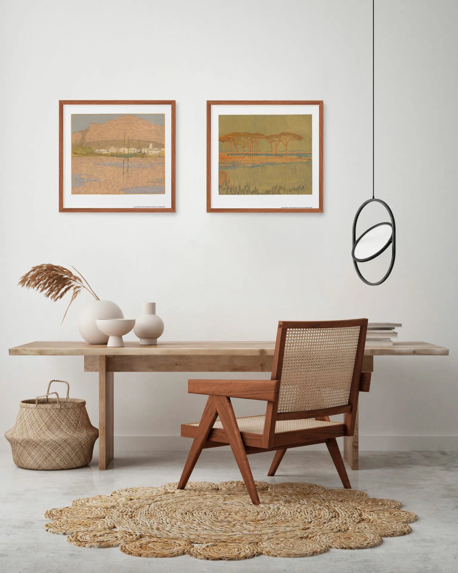 Impression d'art sur papier Les Climats illustration n° 3