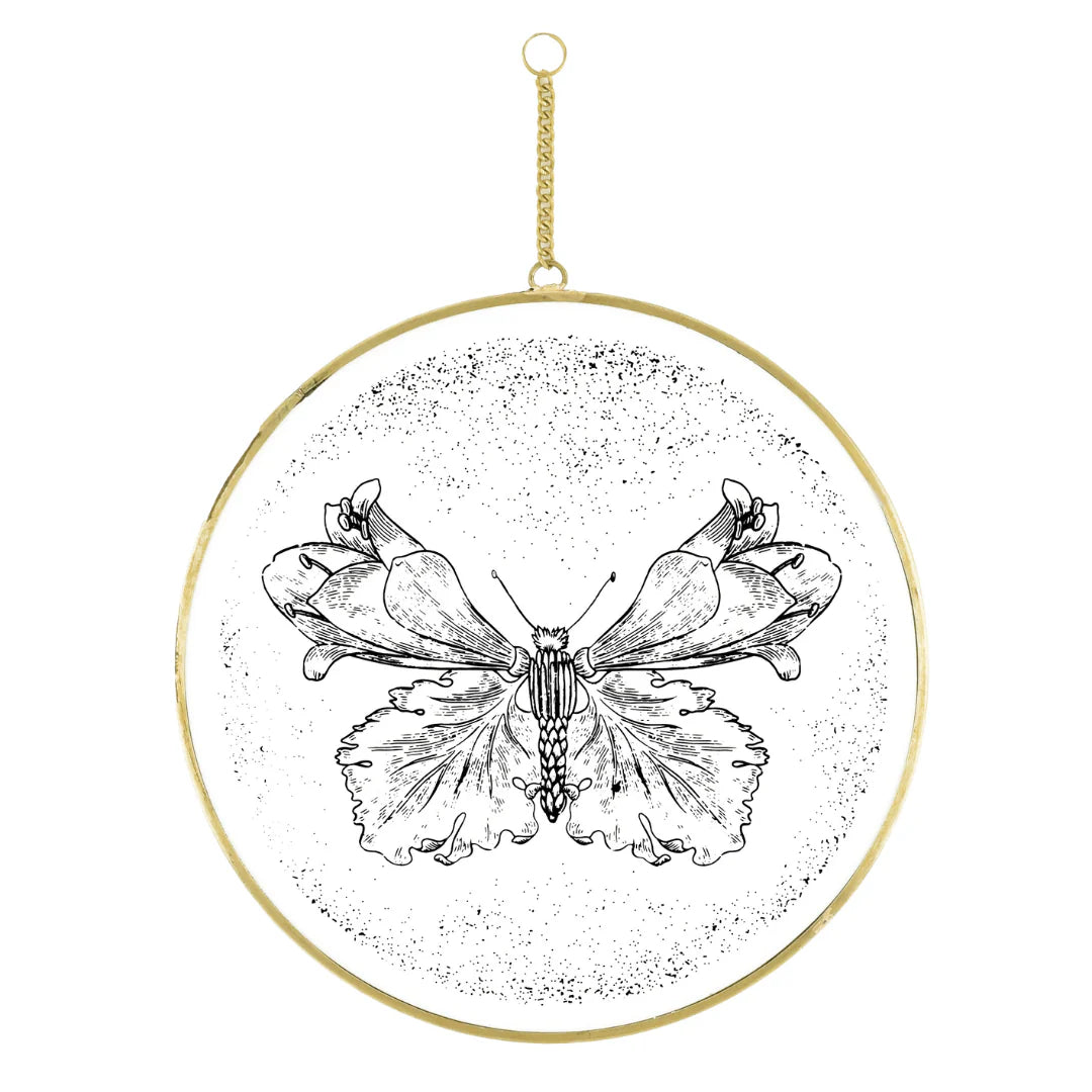 Cadre Kiko Papillon, 20 cm