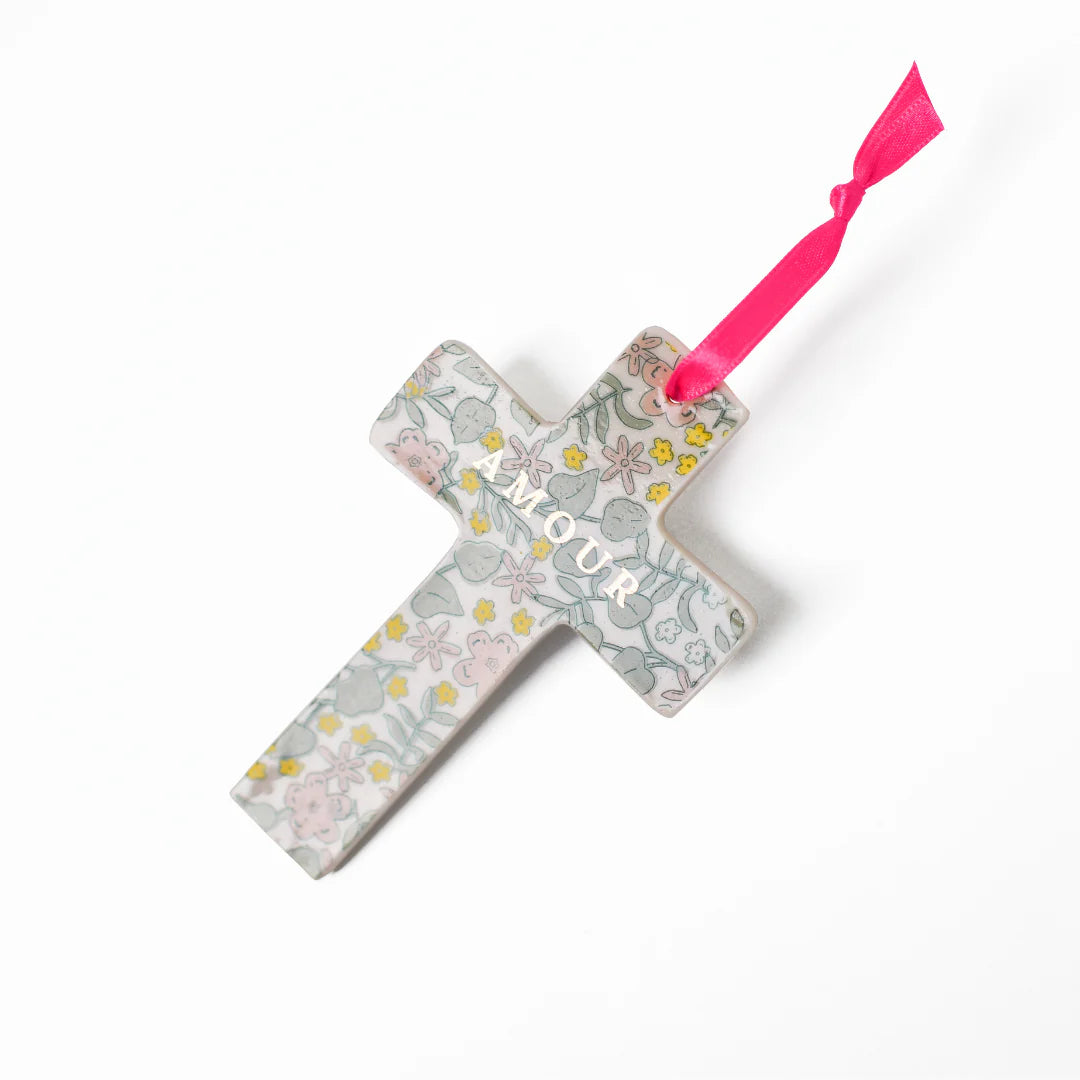 Croix Murale Lily, amour