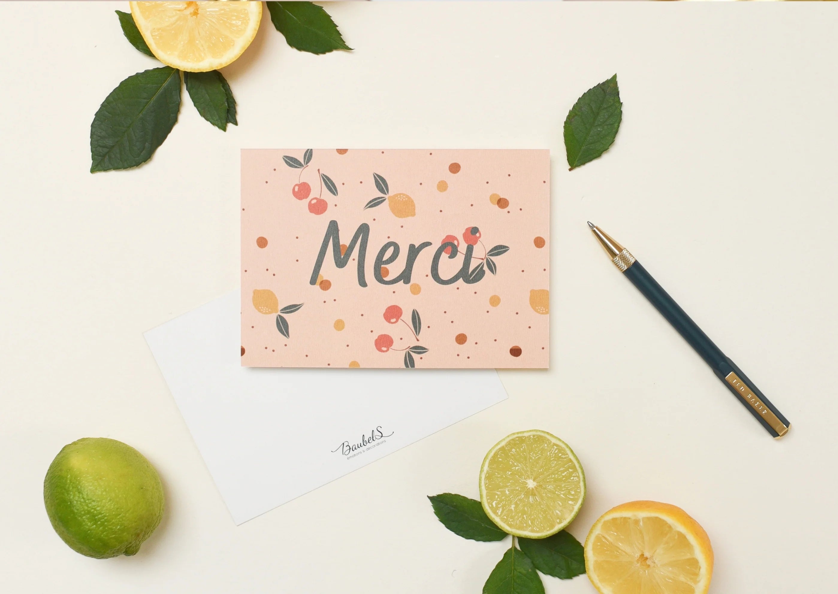 Baubels Juicy Happy Birthday Card