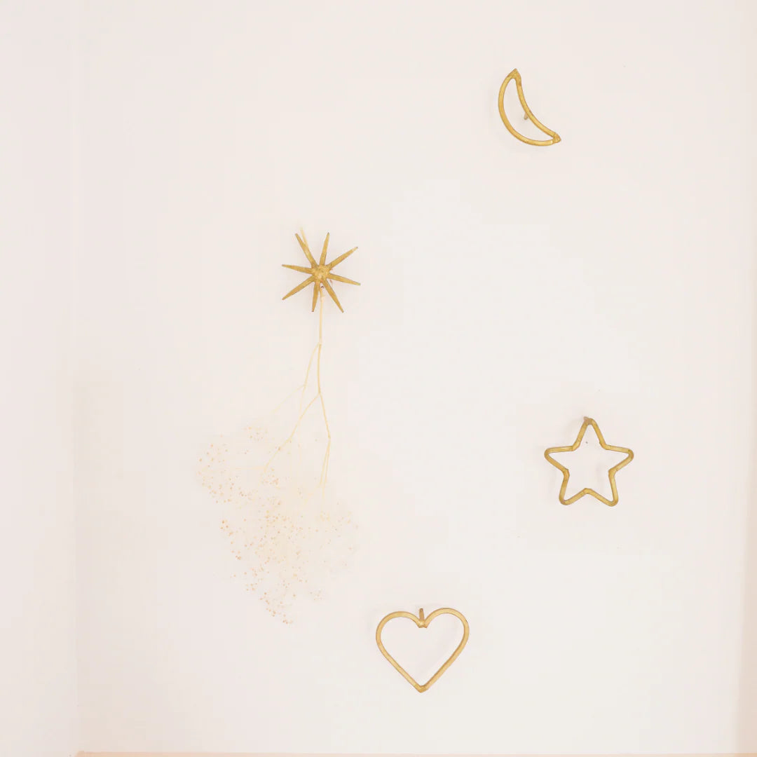 Clou — Baubels Heart Wall Hook — view 3 — Baubels