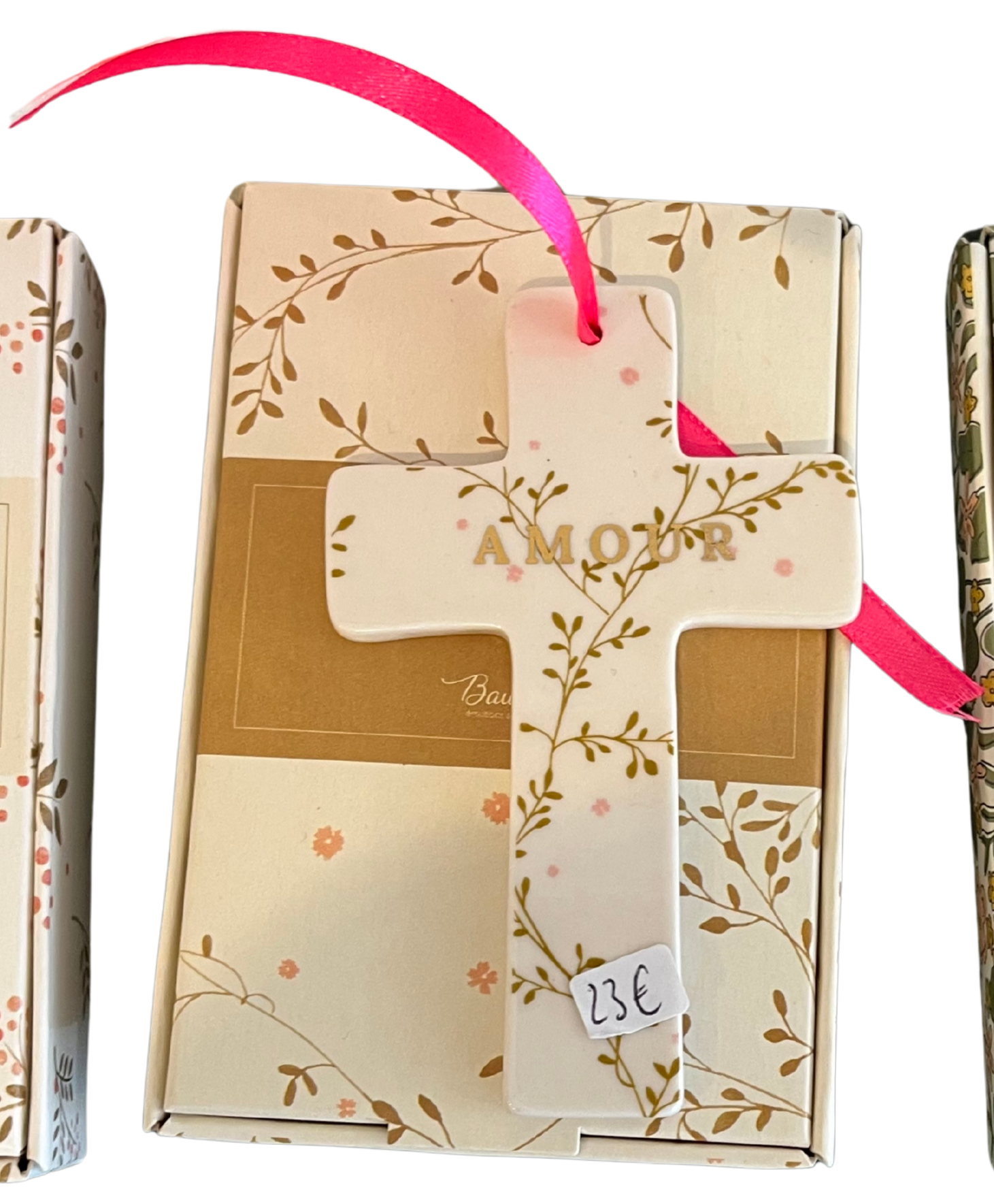 Croix — Baubels Porcelain Wall Cross — view 8 — Baubels