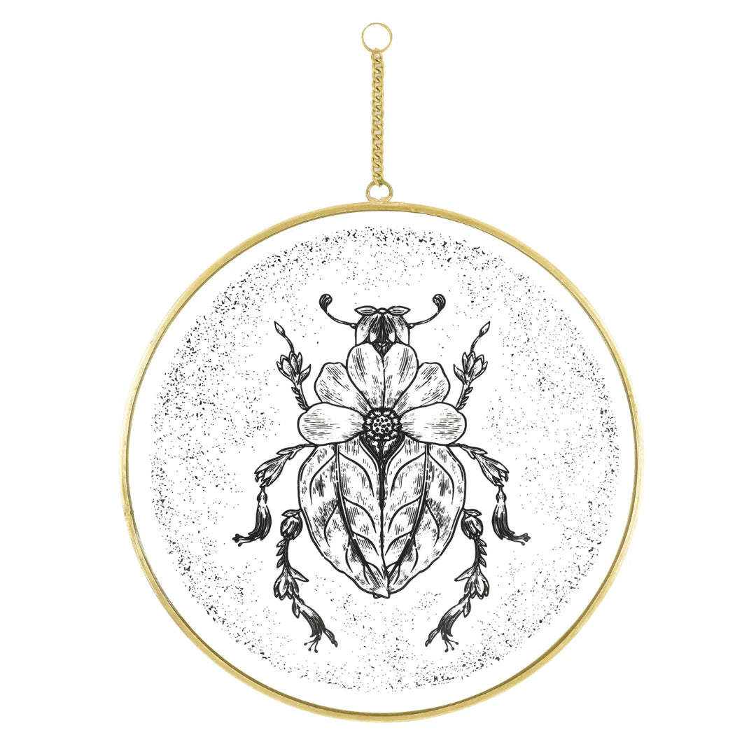 Cadre Kiko Scarabée - 15 cm