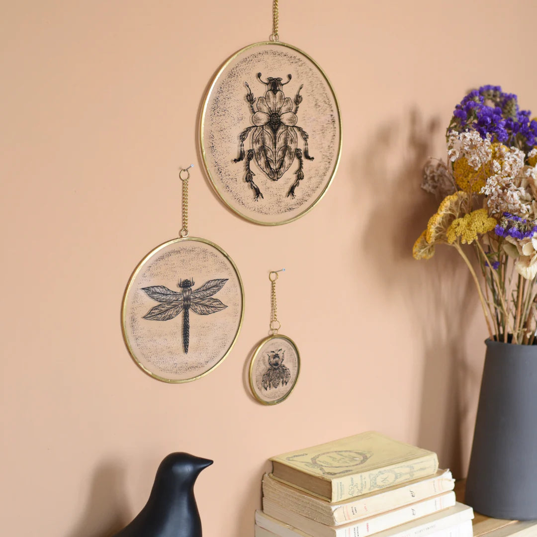 Cadre Kiko Scarabée - 15 cm