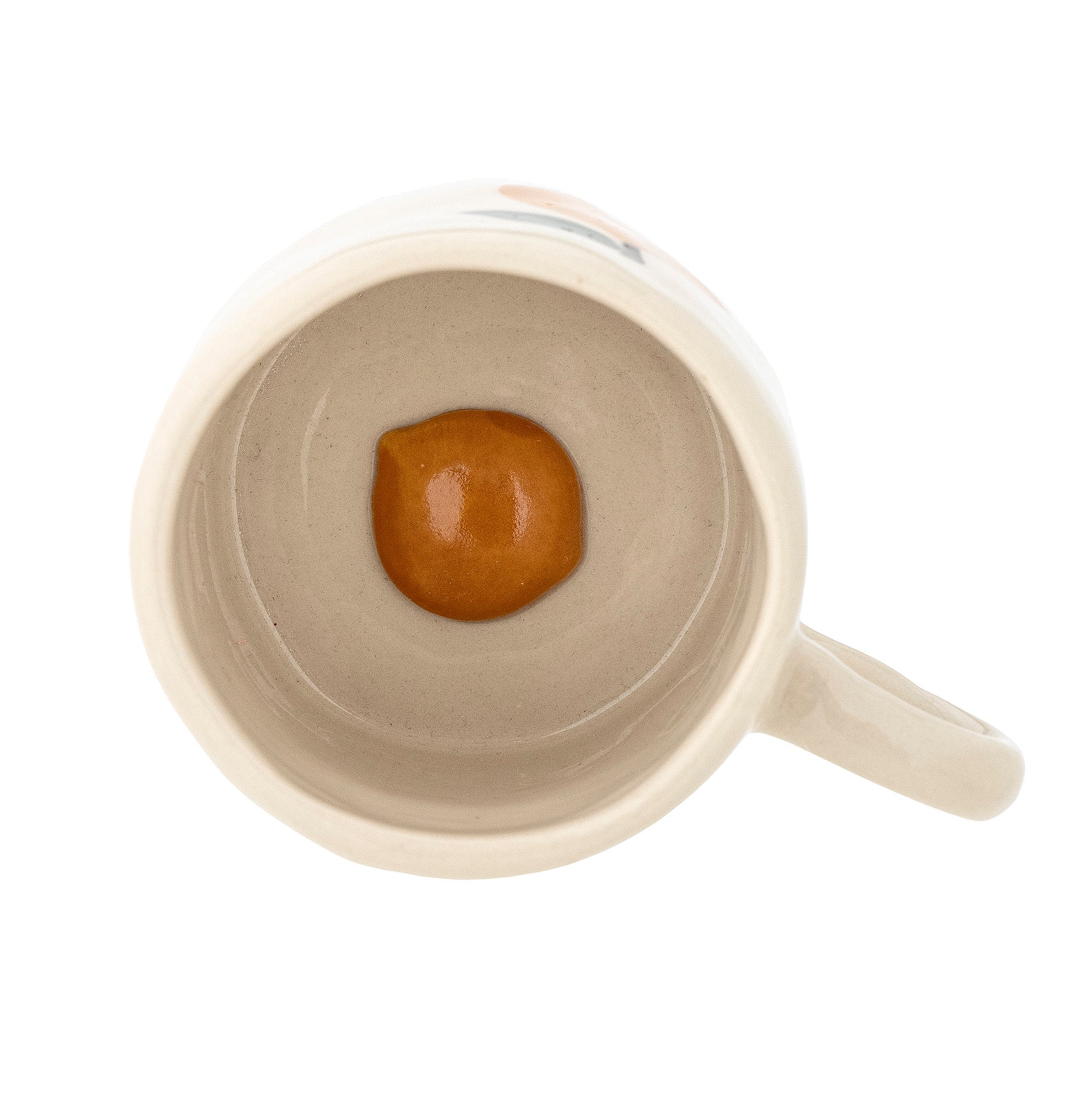 Tasse Agnes en grès blanc