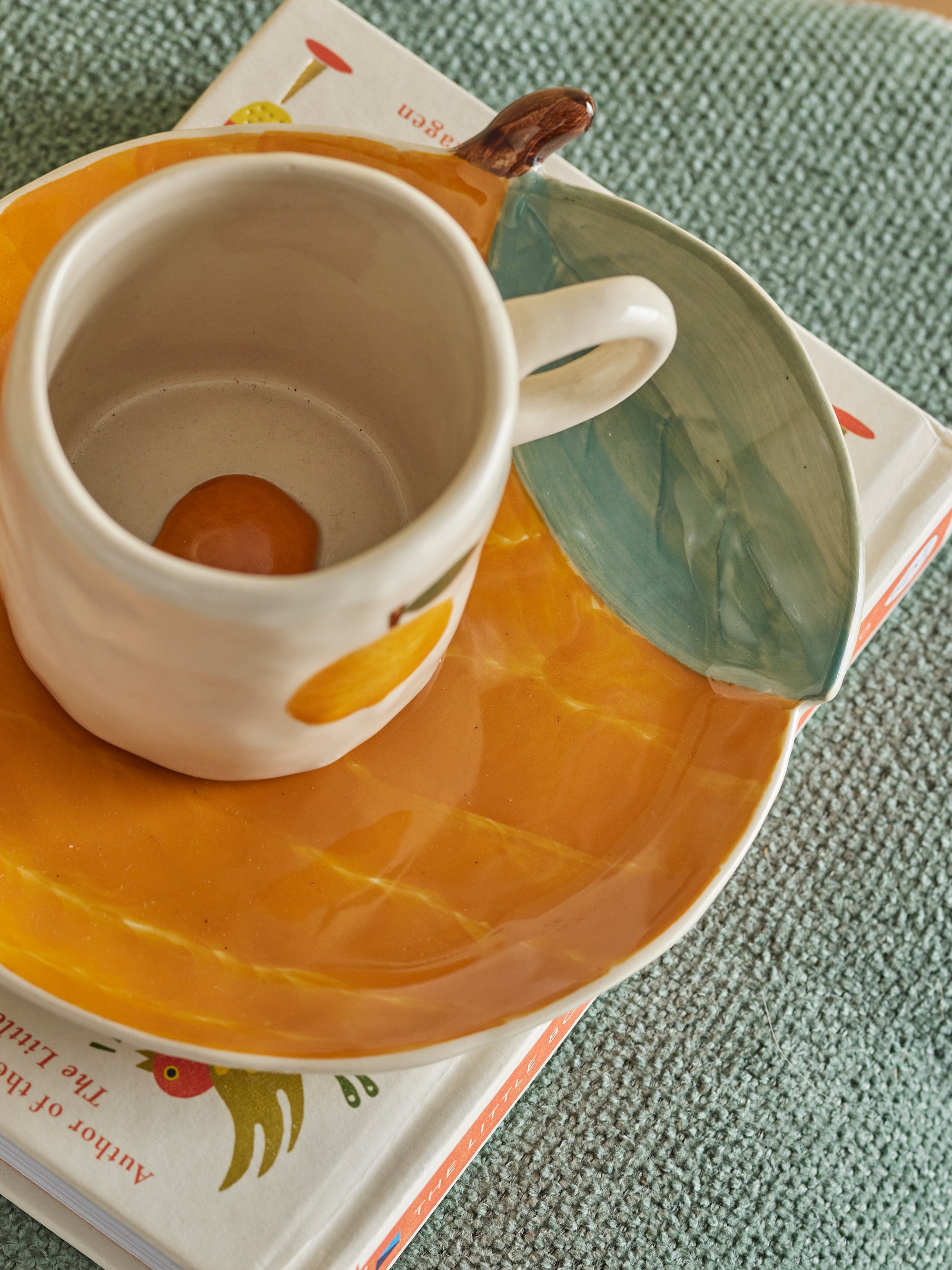Tasse Agnes en grès blanc