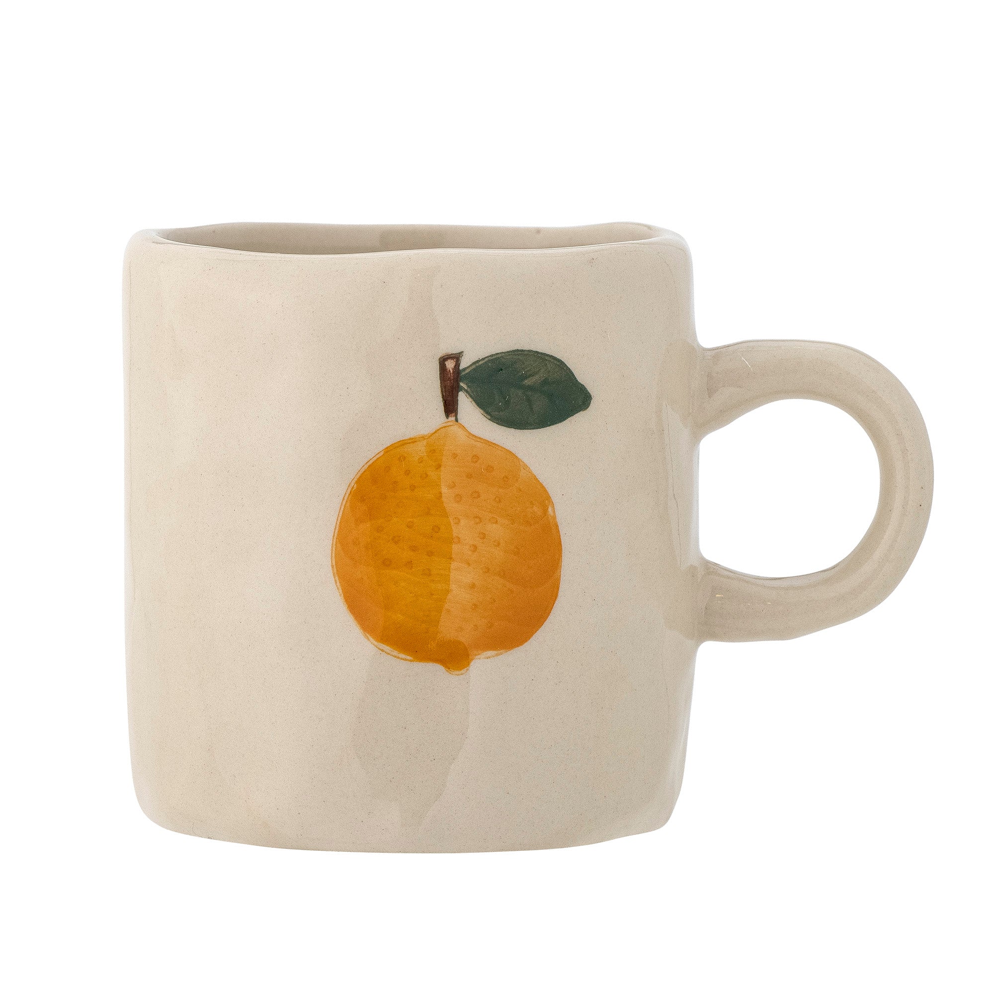 Tasse Agnes en grès blanc