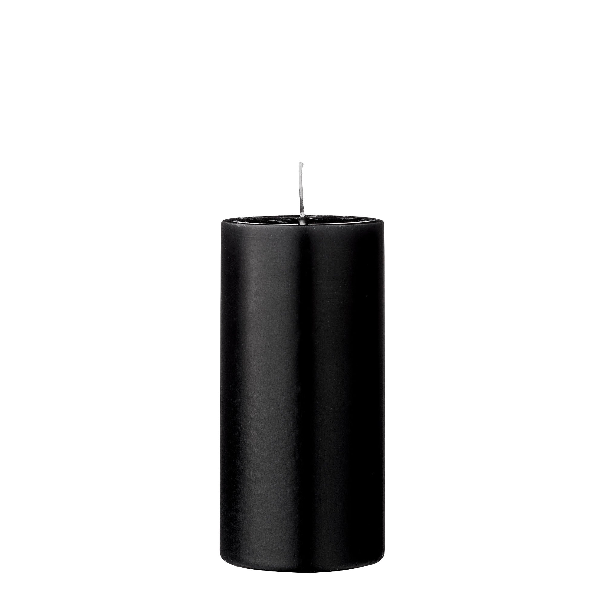 Bougie Anja couleur noir vert