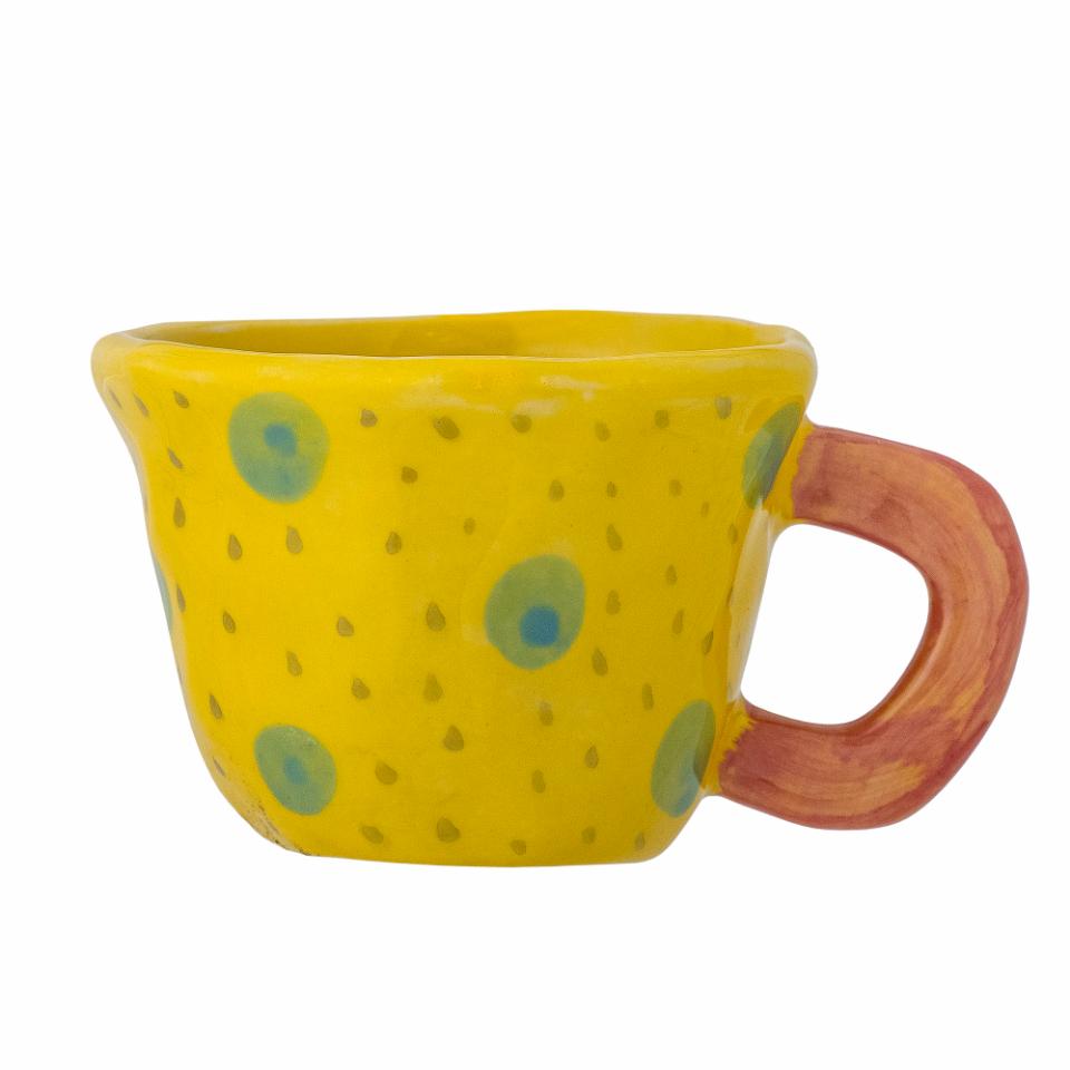 Tasse Nini en grès jaune