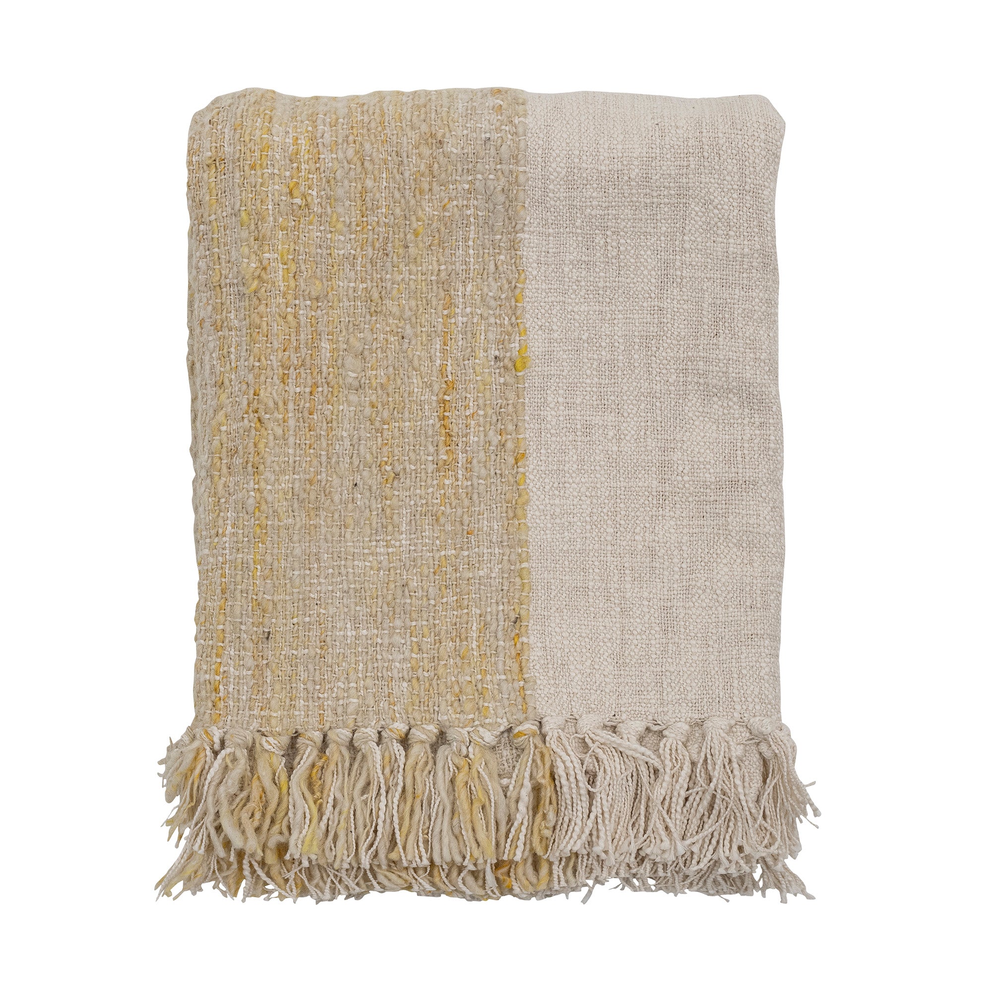 Plaid Giuliana coton et laine