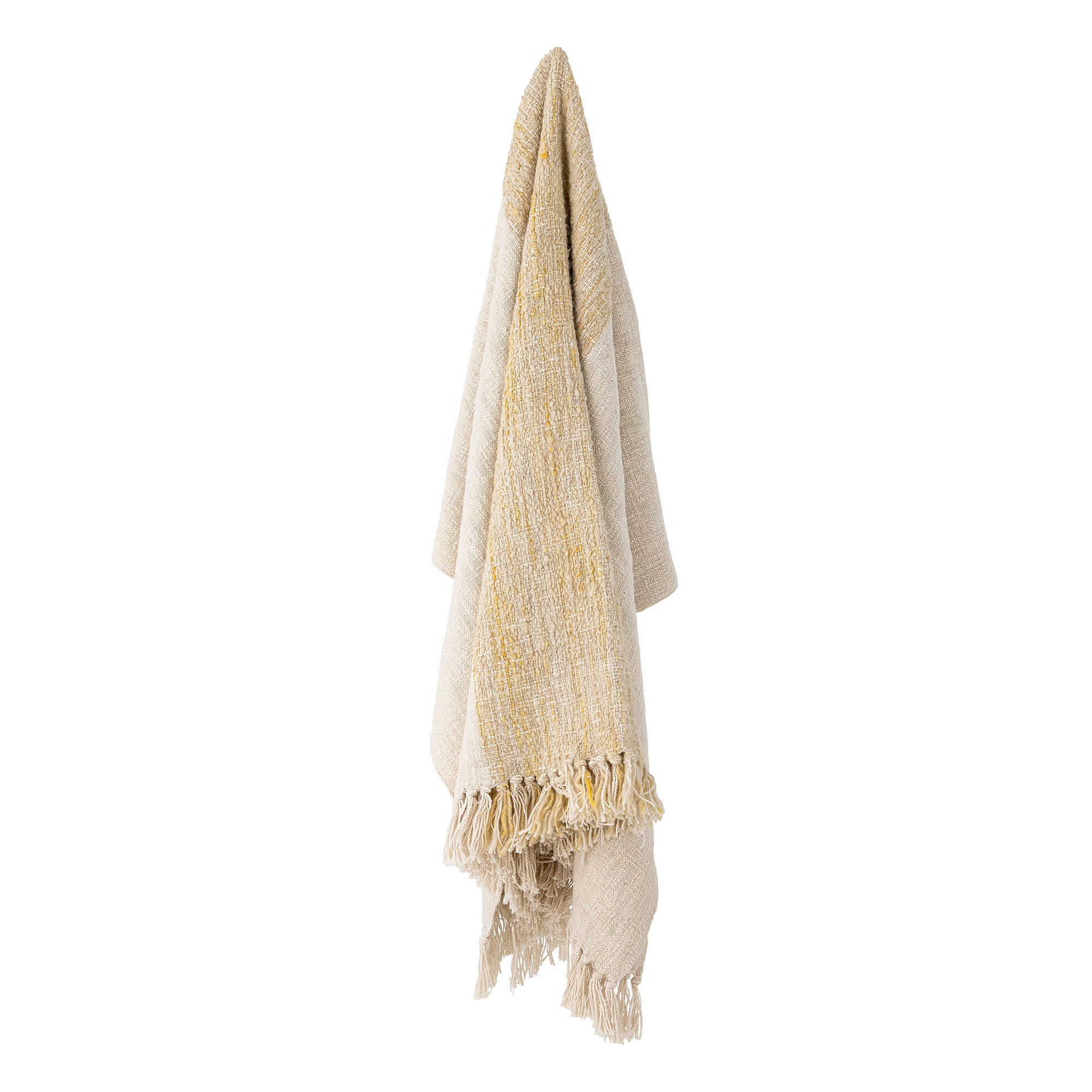 Plaid Giuliana coton et laine