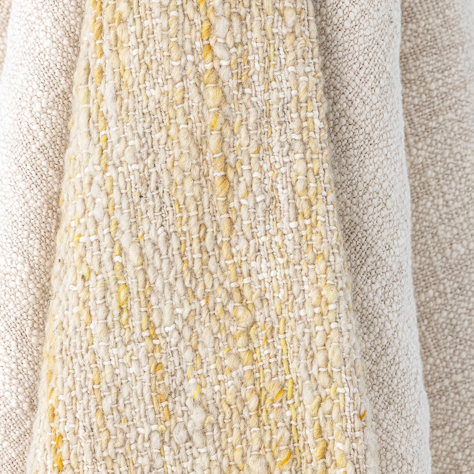 Plaid Giuliana coton et laine