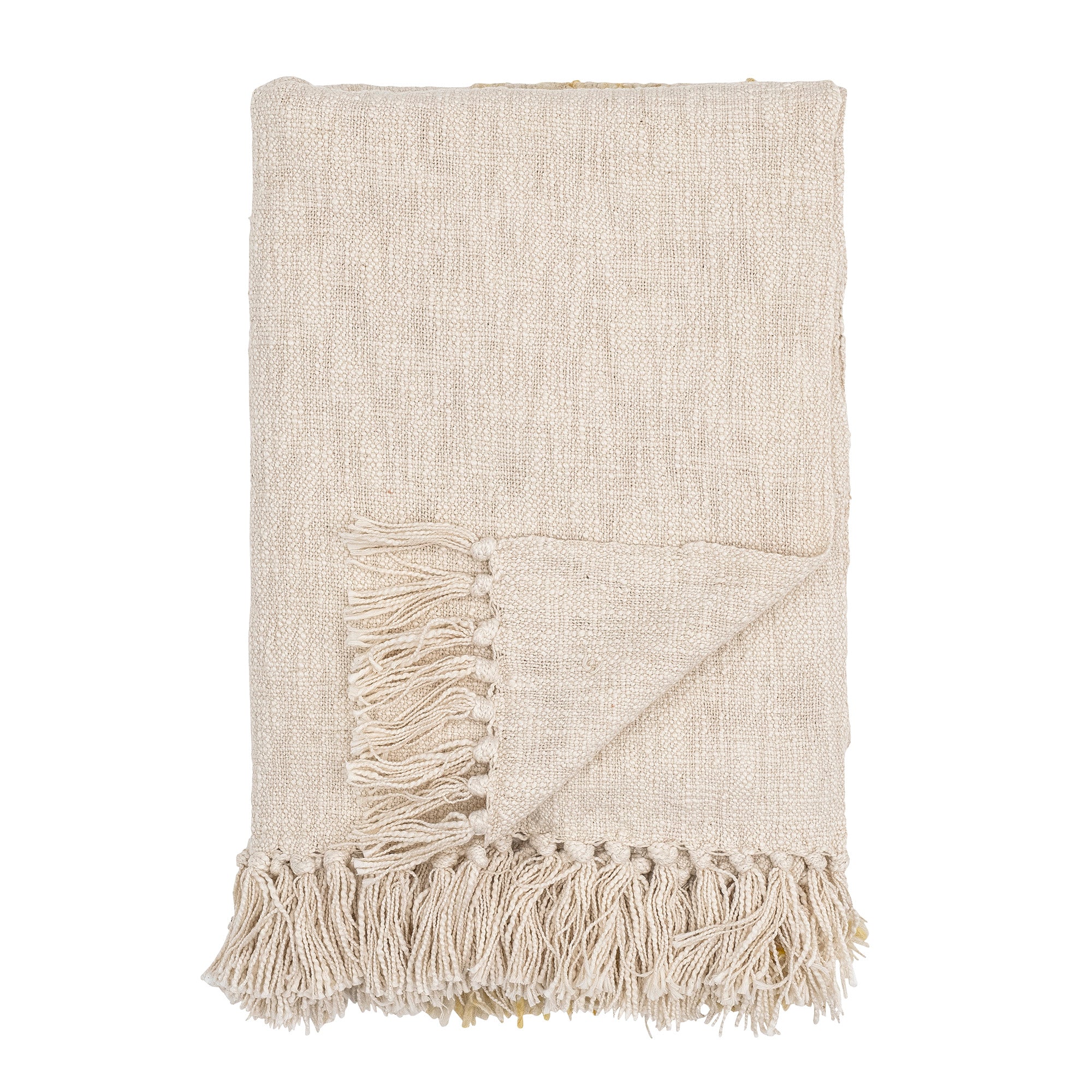 Plaid Giuliana coton et laine