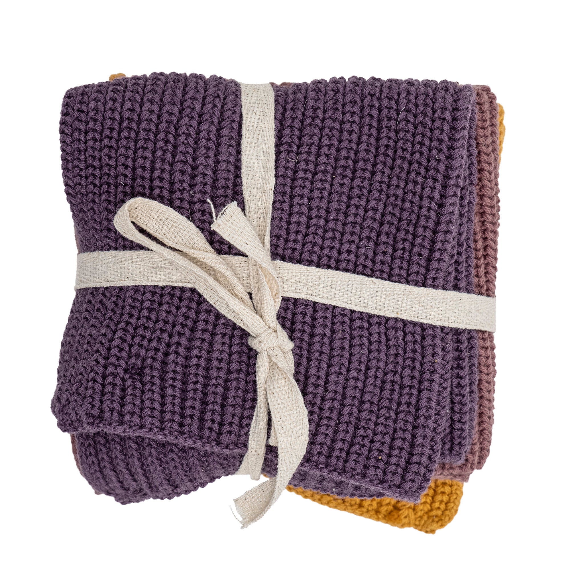 Torchons Ninna en coton (lot de 3 torchons)
