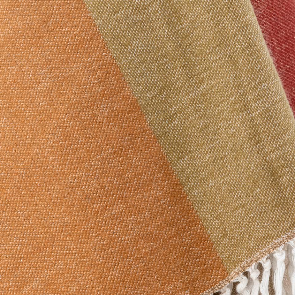 Plaid Ara marron