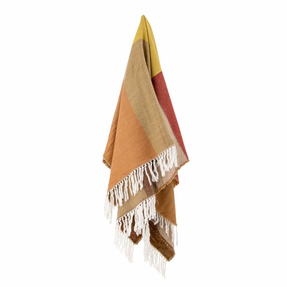 Plaid Ara marron