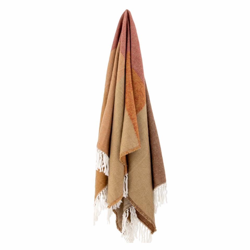 Plaid Ara marron