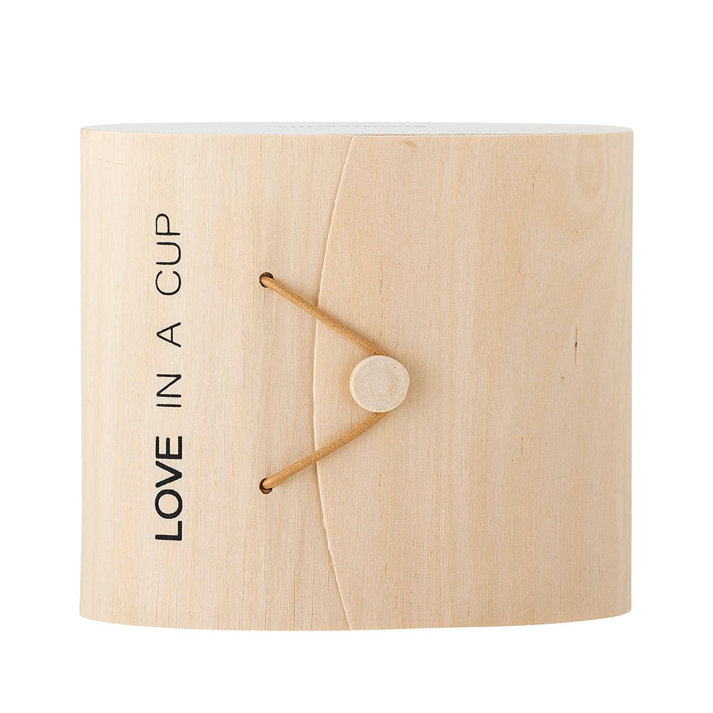 Mug Néo Love in a Cup en grès marron
