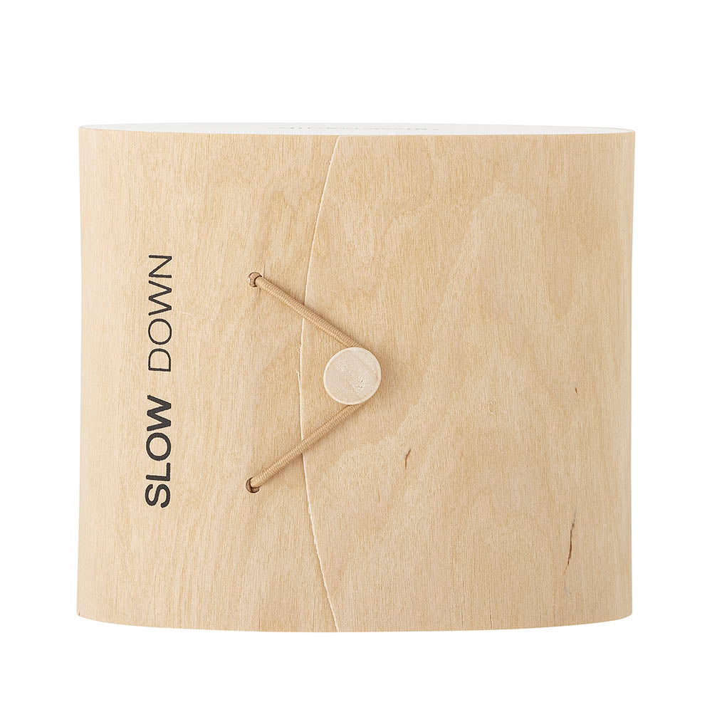 Mug Néo Slow Down en grès jaune