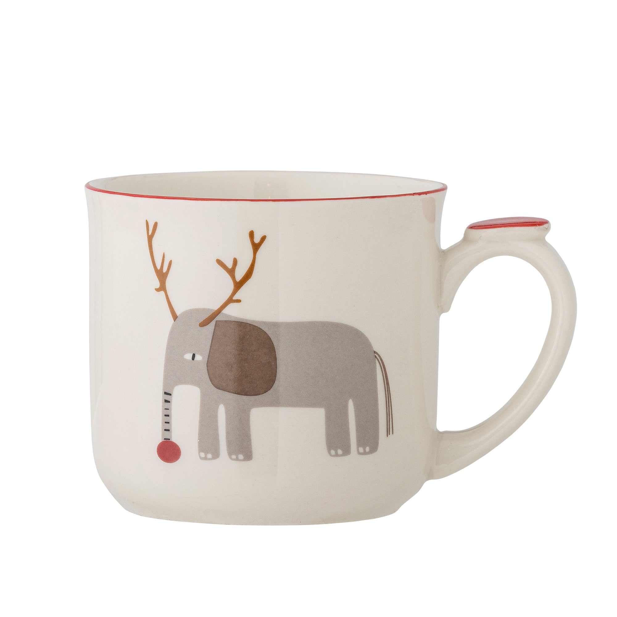 Tasse avec couvercle et passoire à thé