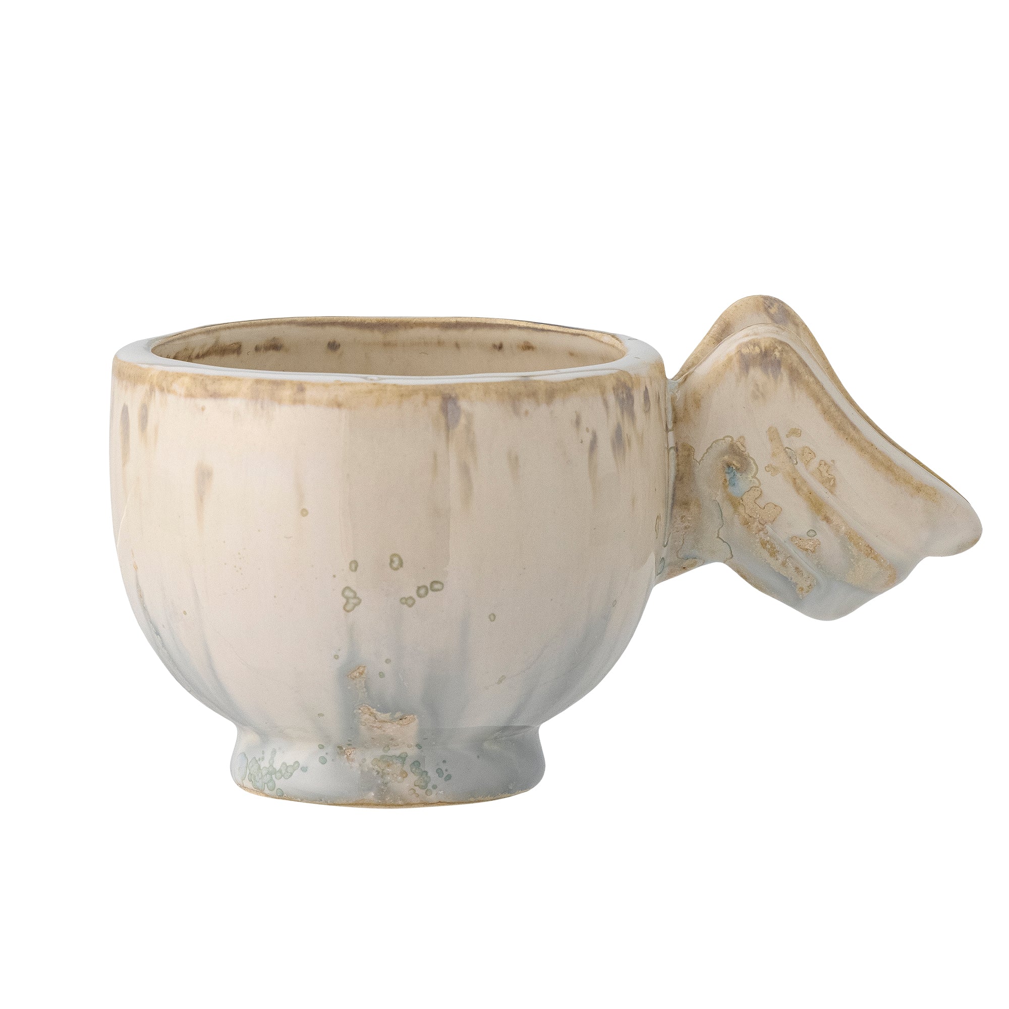 Tasse Seraphine en grès couleur nature